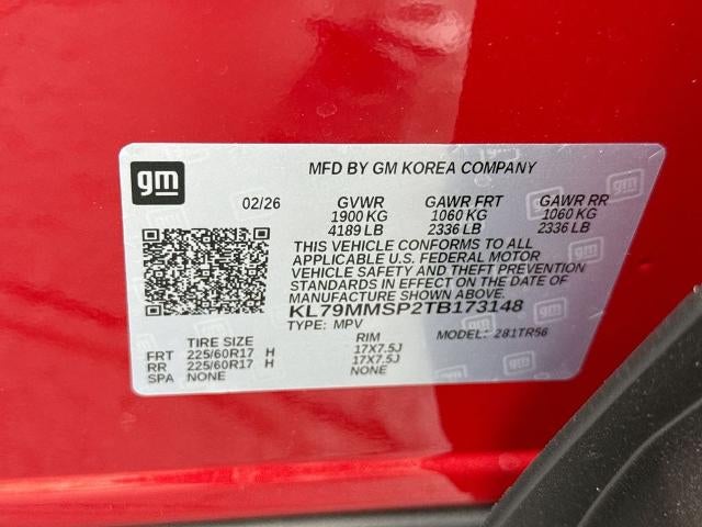 2026 Chevrolet Trailblazer FWD 4dr LS