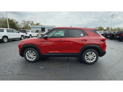 2026 Chevrolet Trailblazer FWD 4dr LS