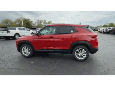2026 Chevrolet Trailblazer FWD 4dr LS