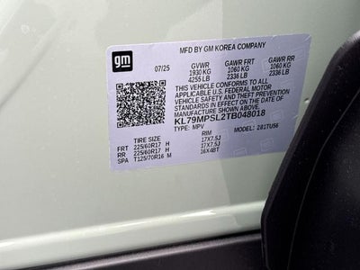 2026 Chevrolet Trailblazer FWD 4dr LT