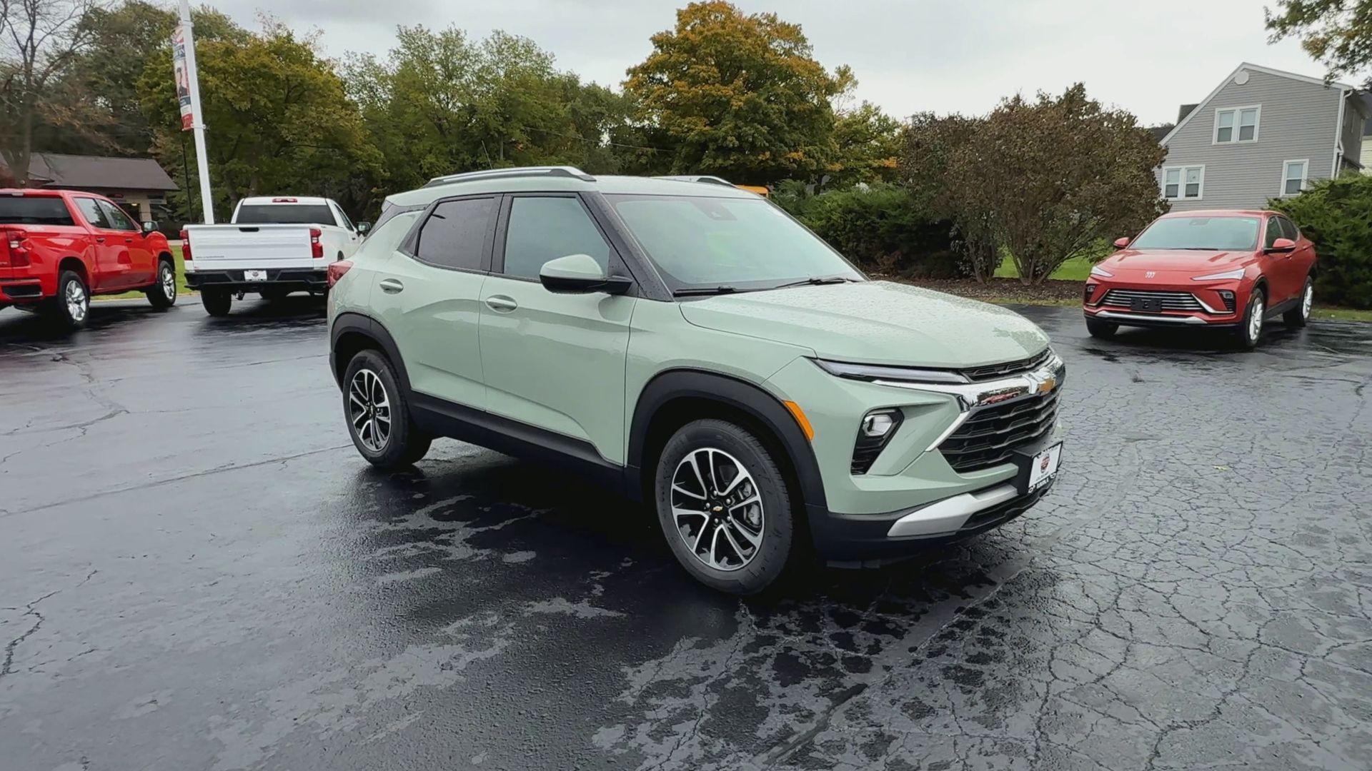 2026 Chevrolet Trailblazer FWD 4dr LT