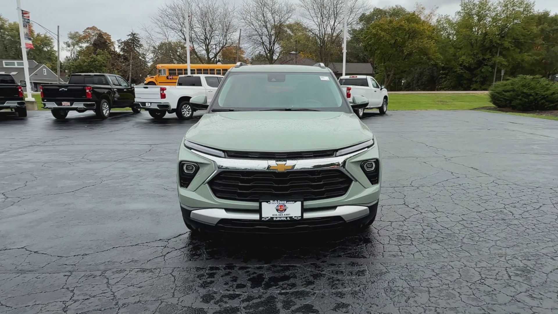 2026 Chevrolet Trailblazer FWD 4dr LT