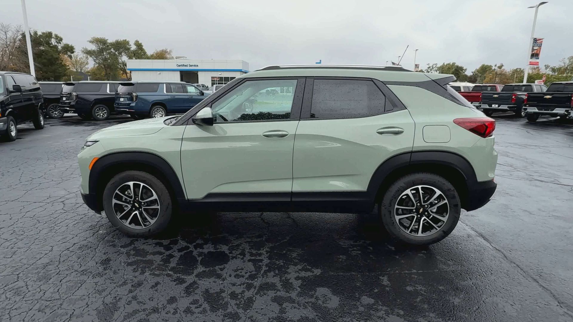 2026 Chevrolet Trailblazer FWD 4dr LT