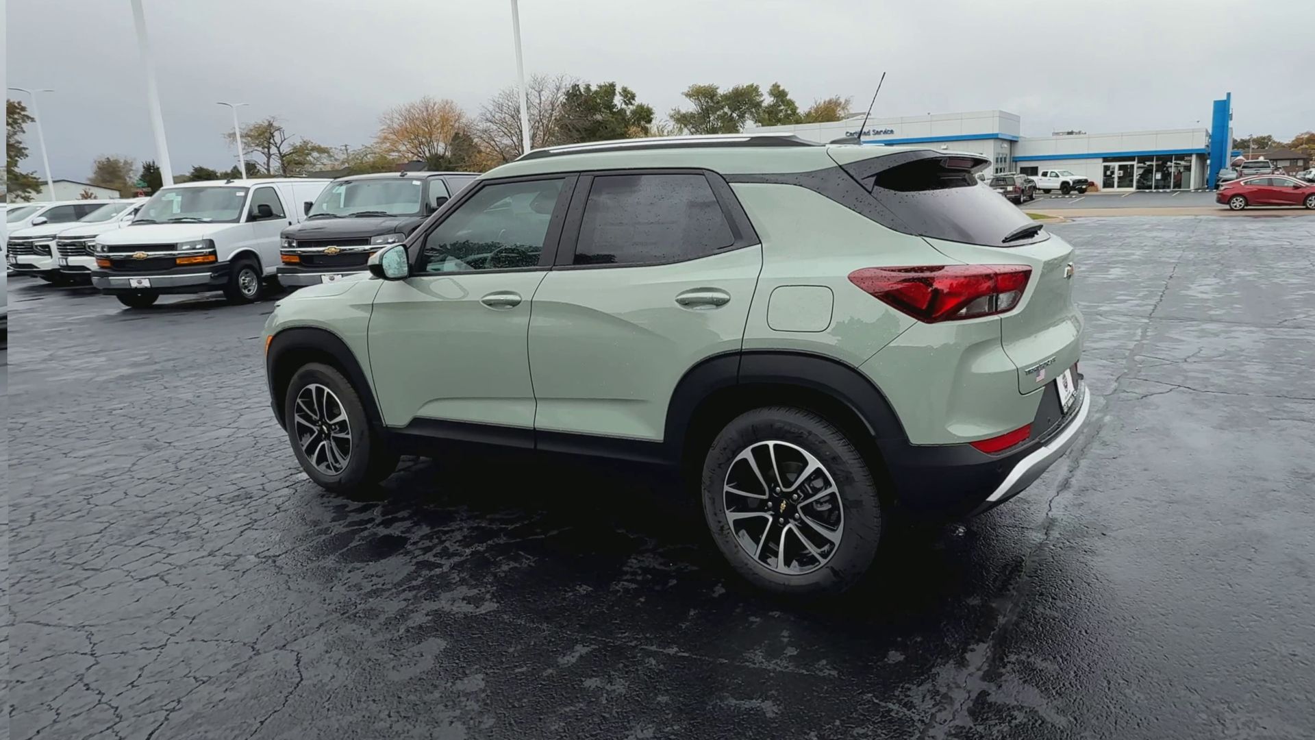 2026 Chevrolet Trailblazer FWD 4dr LT