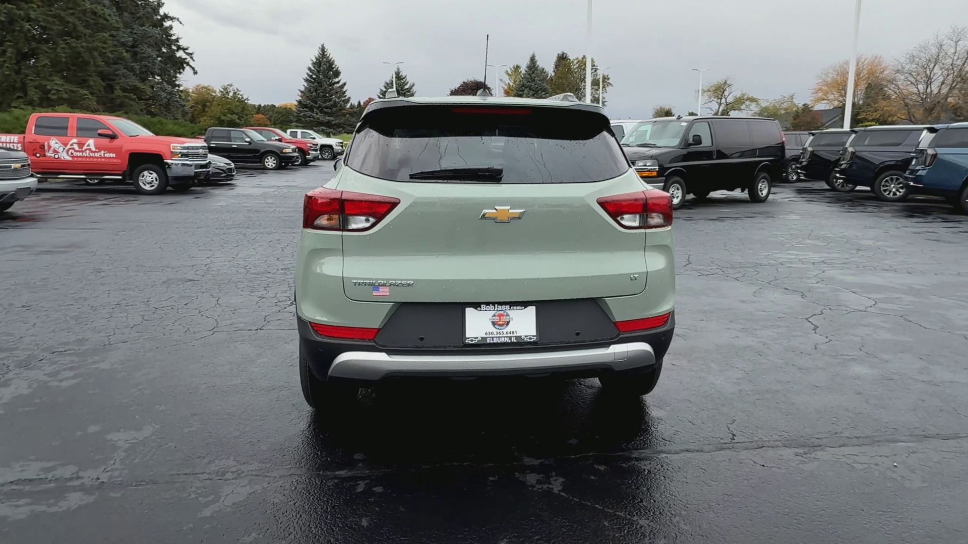 2026 Chevrolet Trailblazer FWD 4dr LT