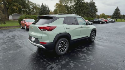 2026 Chevrolet Trailblazer FWD 4dr LT