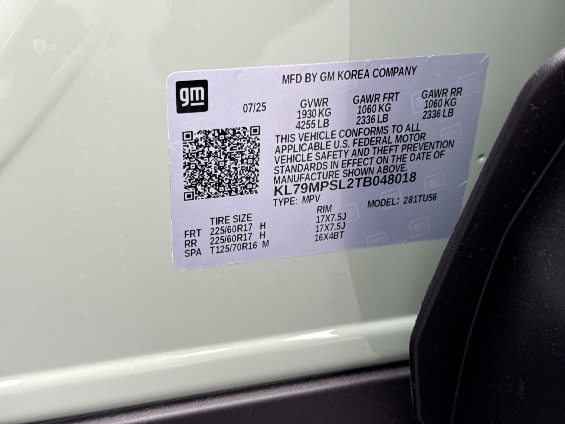 2026 Chevrolet Trailblazer FWD 4dr LT