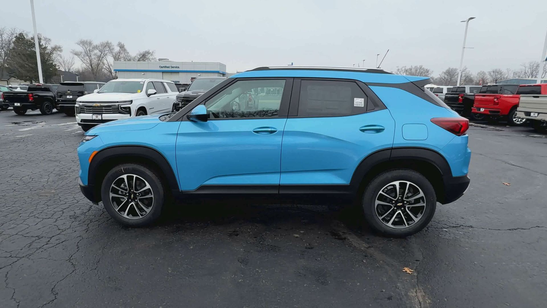 2026 Chevrolet Trailblazer FWD 4dr LT