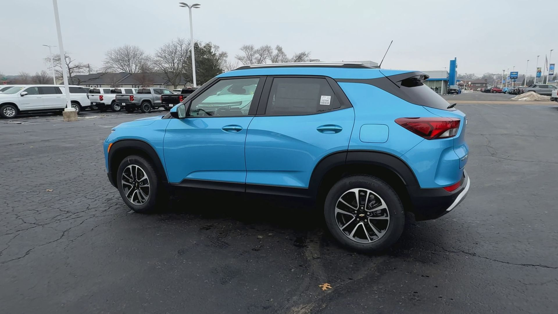 2026 Chevrolet Trailblazer FWD 4dr LT