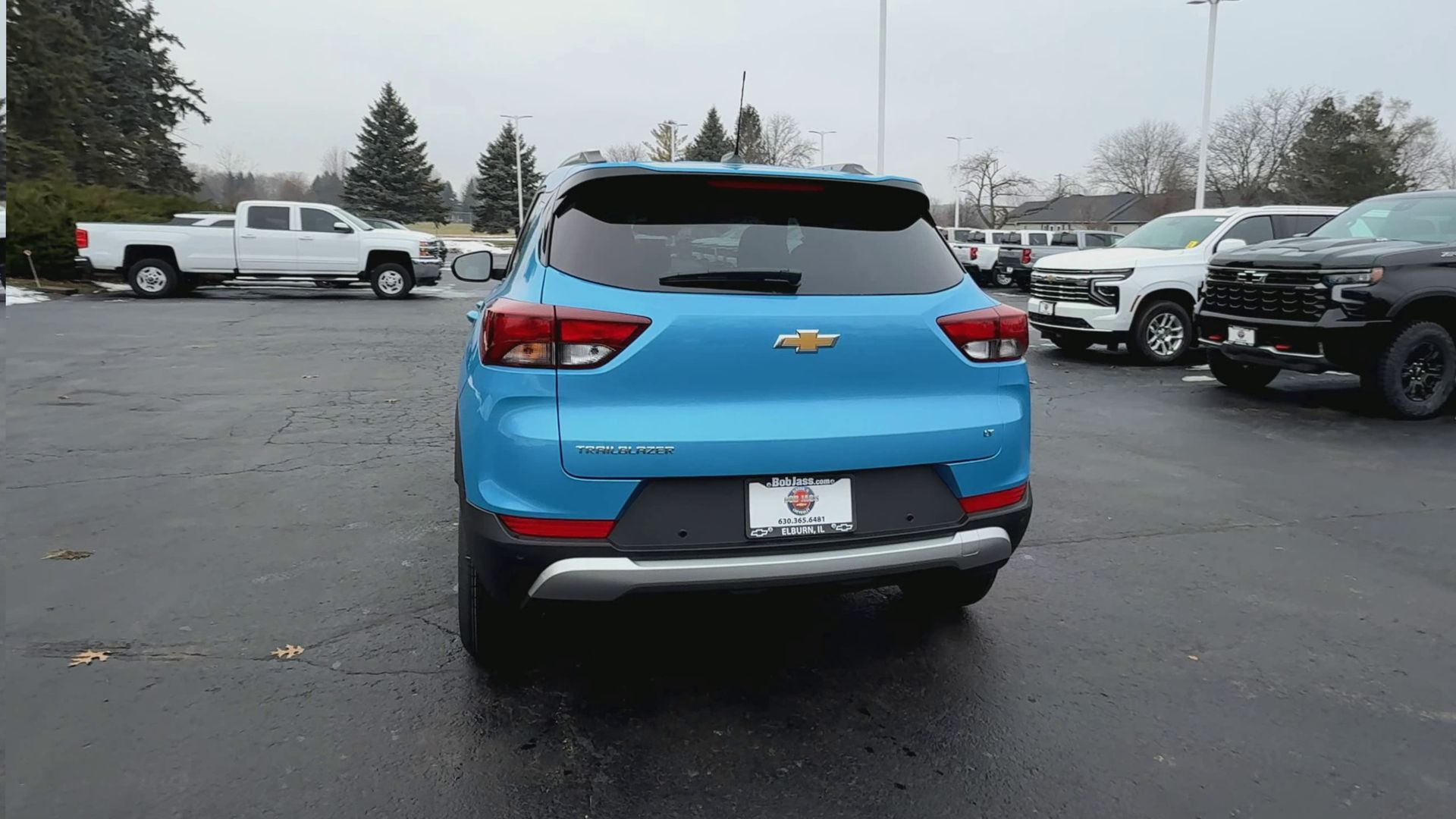 2026 Chevrolet Trailblazer FWD 4dr LT