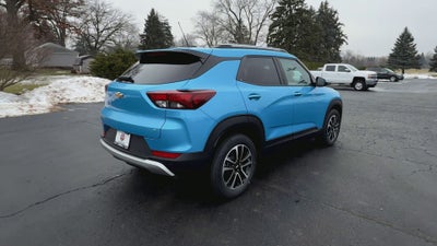 2026 Chevrolet Trailblazer FWD 4dr LT