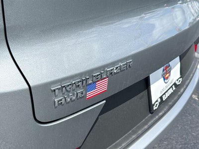 2026 Chevrolet Trailblazer AWD 4dr LT