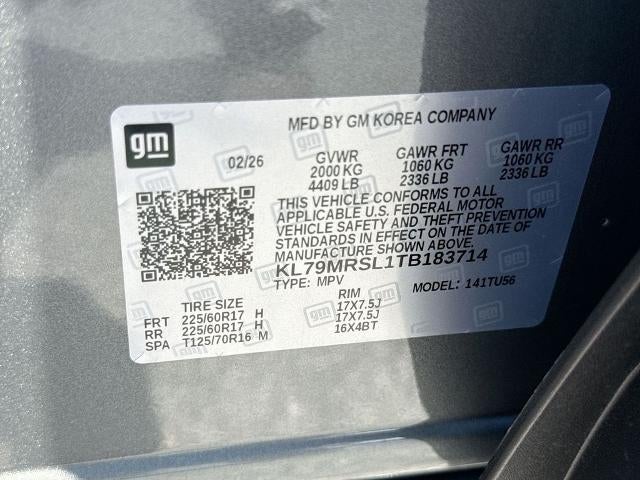 2026 Chevrolet Trailblazer AWD 4dr LT
