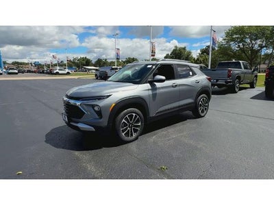 2026 Chevrolet Trailblazer AWD 4dr LT