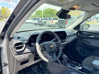 2026 Chevrolet Trailblazer AWD 4dr LT