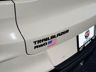 2026 Chevrolet Trailblazer AWD 4dr RS