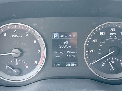 2017 Hyundai Tucson Sport