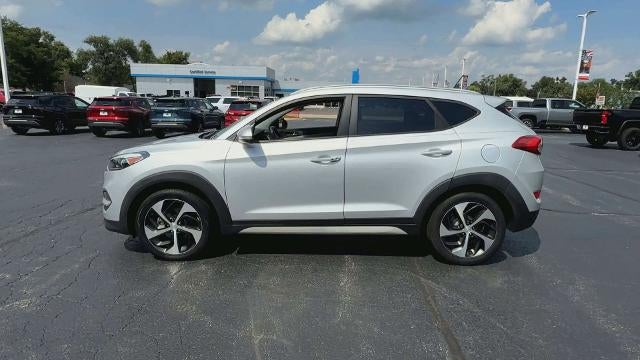 2017 Hyundai Tucson Sport
