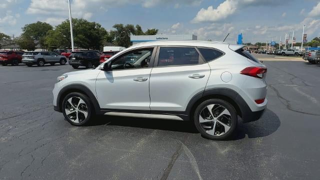 2017 Hyundai Tucson Sport