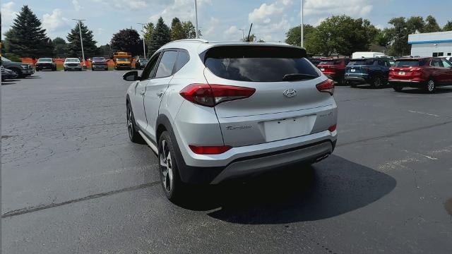 2017 Hyundai Tucson Sport