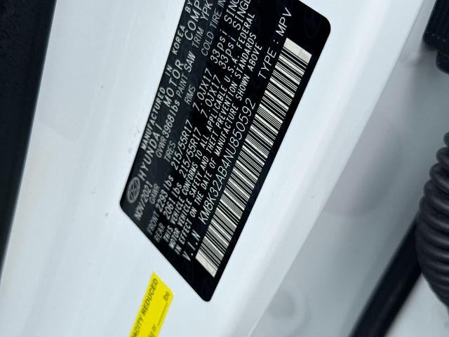 2022 Hyundai Kona SEL