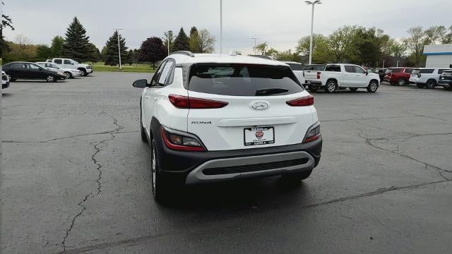 2022 Hyundai Kona SEL