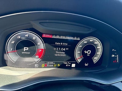 2025 Audi SQ7 Prestige TFSI quattro Tiptronic