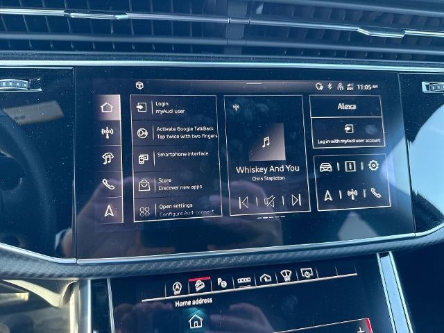 2025 Audi SQ7 Prestige TFSI quattro Tiptronic