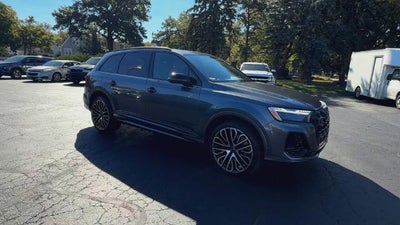 2025 Audi SQ7 Prestige TFSI quattro Tiptronic