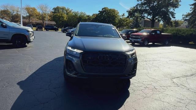 2025 Audi SQ7 Prestige TFSI quattro Tiptronic