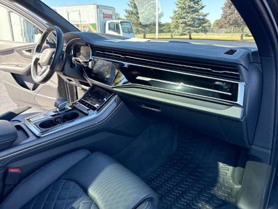 2025 Audi SQ7 Prestige TFSI quattro Tiptronic