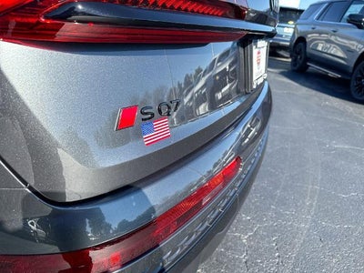 2025 Audi SQ7 Prestige TFSI quattro Tiptronic