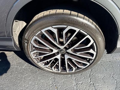 2025 Audi SQ7 Prestige TFSI quattro Tiptronic