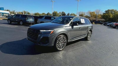 2025 Audi SQ7 Prestige TFSI quattro Tiptronic