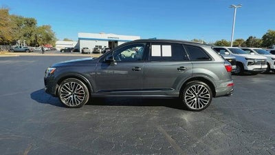 2025 Audi SQ7 Prestige TFSI quattro Tiptronic