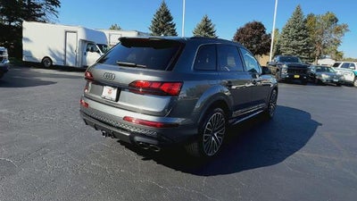 2025 Audi SQ7 Prestige TFSI quattro Tiptronic