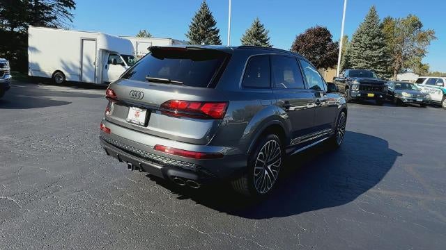 2025 Audi SQ7 Prestige TFSI quattro Tiptronic