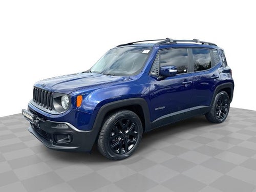 2017 Jeep Renegade Altitude FWD