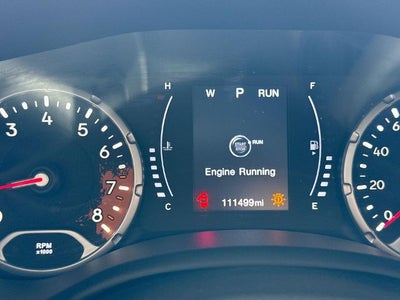 2017 Jeep Renegade Altitude FWD