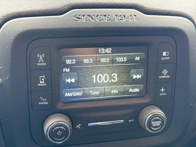 2017 Jeep Renegade Altitude FWD