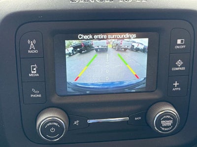 2017 Jeep Renegade Altitude FWD