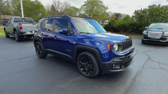 2017 Jeep Renegade Altitude FWD