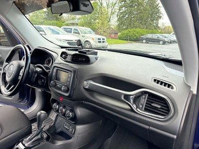 2017 Jeep Renegade Altitude FWD