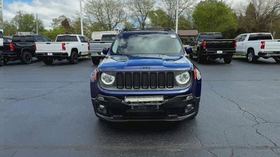 2017 Jeep Renegade Altitude FWD