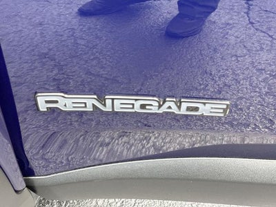 2017 Jeep Renegade Altitude FWD