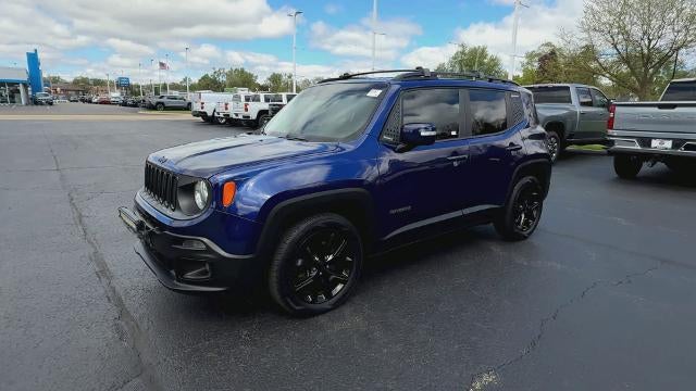 2017 Jeep Renegade Altitude FWD