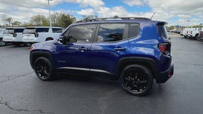 2017 Jeep Renegade Altitude FWD