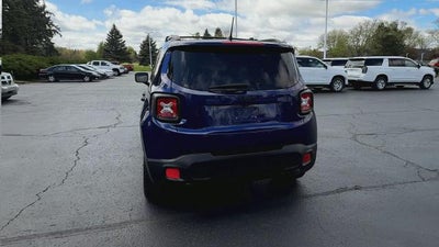 2017 Jeep Renegade Altitude FWD