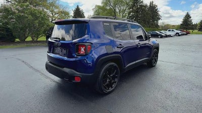 2017 Jeep Renegade Altitude FWD