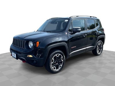 2017 Jeep Renegade Trailhawk 4x4